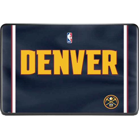 NBA Denver Nuggets Jersey Google Pixelbook Go Skin